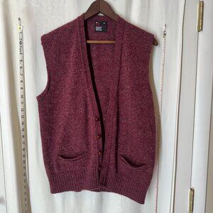Vintage Robert Bruce Men's Sweater Vest